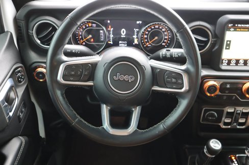 Used 2021 Jeep Wrangler Unlimited Sahara image 12