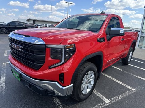 Used 2024 GMC Sierra 1500 Pro w/ Pro Value Package image 3