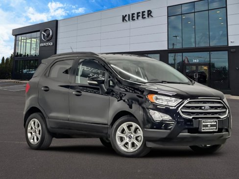 Used 2021 Ford EcoSport SE image 49