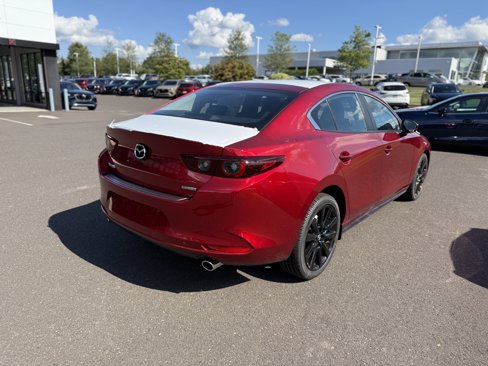 New 2025 MAZDA MAZDA3 s image 10
