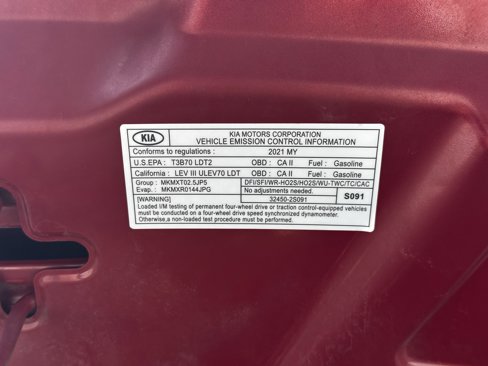 Used 2021 Kia Sorento EX w/ Panoramic Sunroof Package image 40