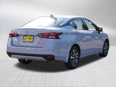 Certified 2024 Nissan Versa SV w/ Trunk Package image 7