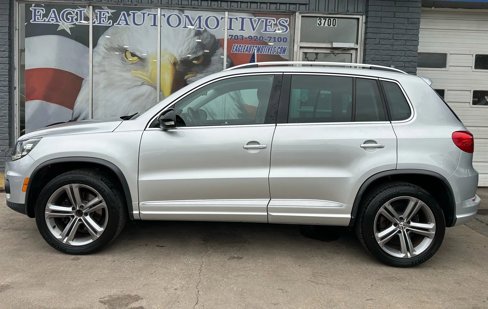 Used 2017 Volkswagen Tiguan Sport image 6