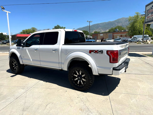 Used 2015 Ford F150 Platinum w/ Equipment Group 701A Luxury image 3