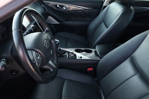 Used 2017 INFINITI Q50 3.0t Premium w/ 3.0T Premium Plus Package image 14