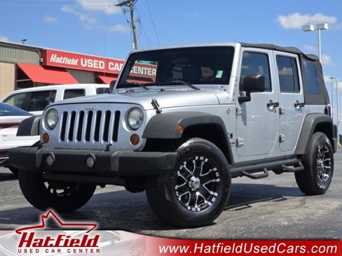 Used 2007 Jeep Wrangler X image 1