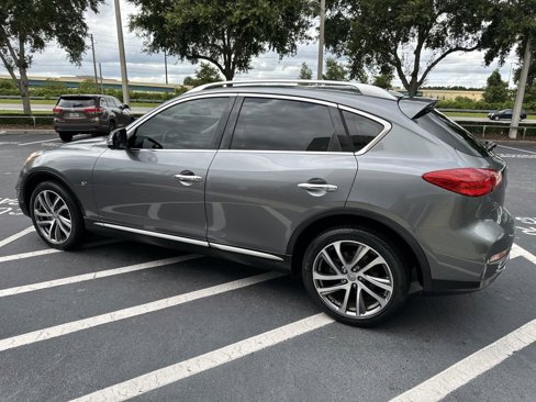 Used 2017 INFINITI QX50 AWD w/ Deluxe Touring Package image 4