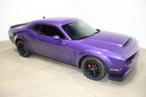 Used 2018 Dodge Challenger SRT Demon w/ Leather Front Seat Group image 48
