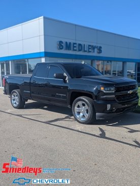 Used 2017 Chevrolet Silverado 1500 LTZ w/ Sport Package image 1