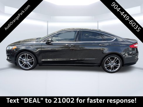 Used 2013 Ford Fusion Titanium w/ Titanium Driver Assist Pkg image 7