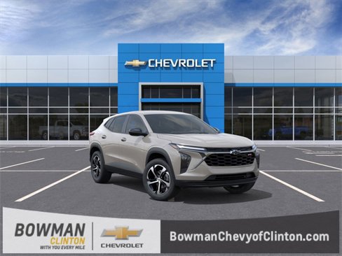 New 2026 Chevrolet Trax RS image 1