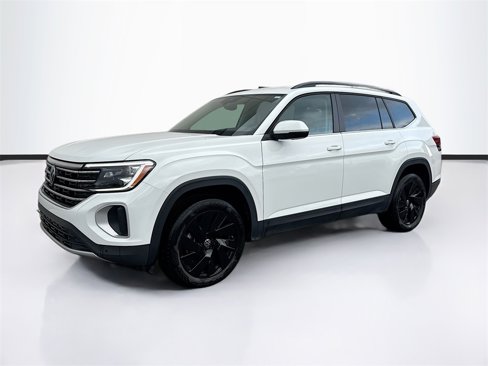 Certified 2024 Volkswagen Atlas SE w/ Black Wheel Package image 1