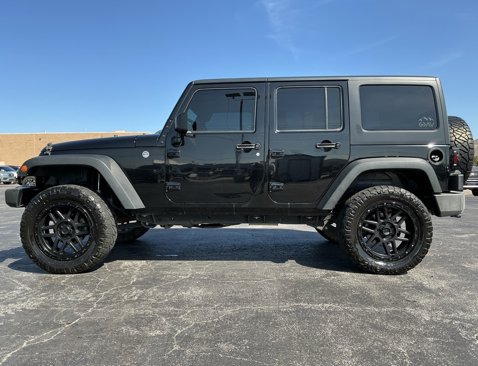 Used 2018 Jeep Wrangler Unlimited Sport S image 7