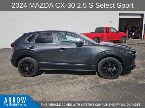 Used 2024 MAZDA CX-30 AWD 2.5 S w/ Select Sport Pkg image 14