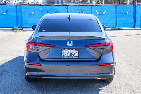 Certified 2023 Honda Civic LX image 8