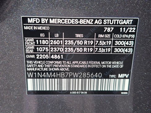 Used 2023 Mercedes-Benz GLB 250 4MATIC image 31