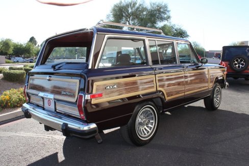 Used 1989 Jeep Grand Wagoneer image 58
