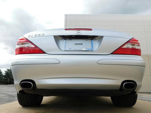 Used 2007 Mercedes-Benz SL 550 image 8