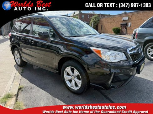 Used 2015 Subaru Forester 2.5i Premium w/ All-Weather Package image 1