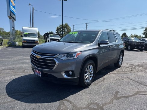 Used 2020 Chevrolet Traverse LT w/ Driver Confidence II Package image 9