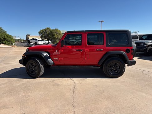 Used 2019 Jeep Wrangler Unlimited Sport image 8