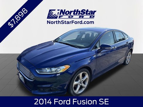 Used 2014 Ford Fusion SE image 1