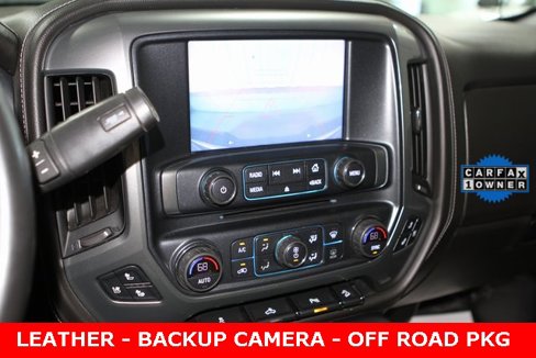 Used 2018 Chevrolet Silverado 1500 LTZ Z71 w/ Midnight Edition image 21
