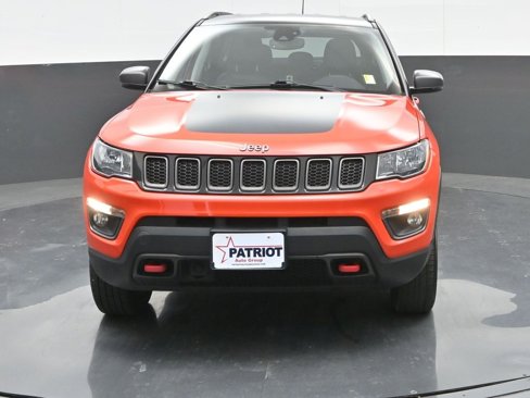 Used 2021 Jeep Compass Trailhawk image 6