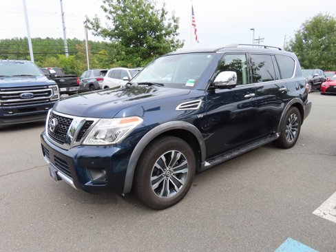 Used 2018 Nissan Armada SL w/ Premium Package image 3