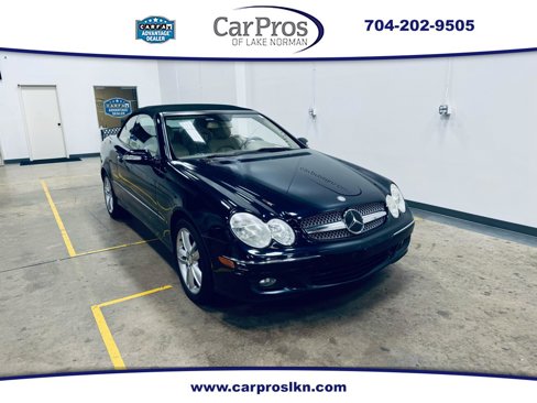 Used 2009 Mercedes-Benz CLK 350 Cabriolet image 1