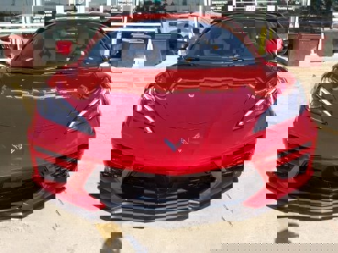 Used 2024 Chevrolet Corvette Stingray Premium Cpe w/ Stealth Interior Trim Package image 2