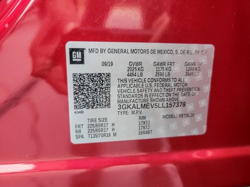 Used 2020 GMC Terrain SLE w/ Driver Convenience Package image 25