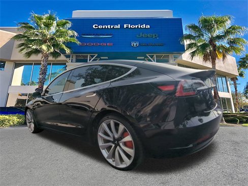 Used 2018 Tesla Model 3 Performance image 7