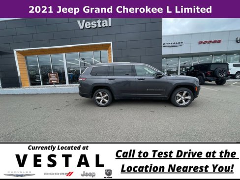 Used 2021 Jeep Grand Cherokee L Limited image 4