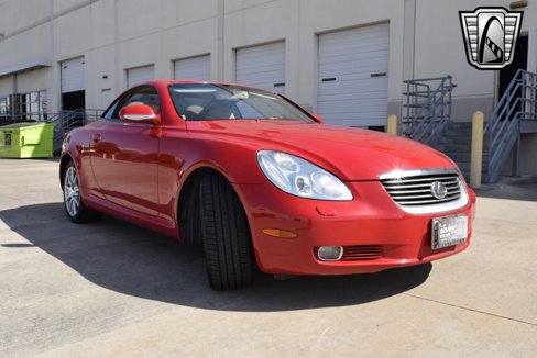 Used 2003 Lexus SC 430 Convertible image 9