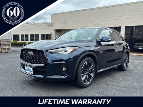 Certified 2024 INFINITI QX50 Sport w/ Cargo Package image 1