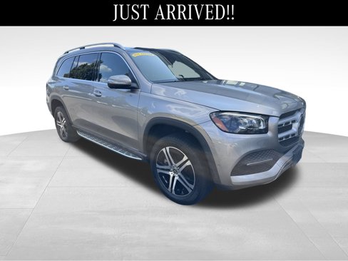 Certified 2021 Mercedes-Benz GLS 450 4MATIC image 1