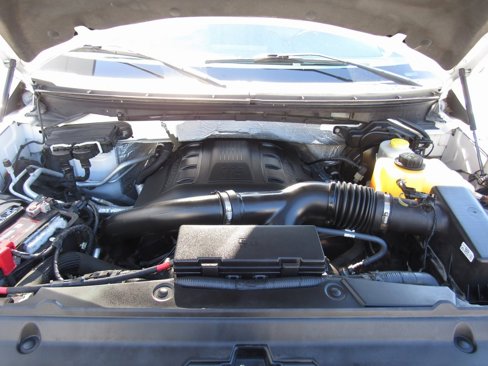 Used 2014 Ford F150 Platinum w/ Max Trailer Tow Package image 12