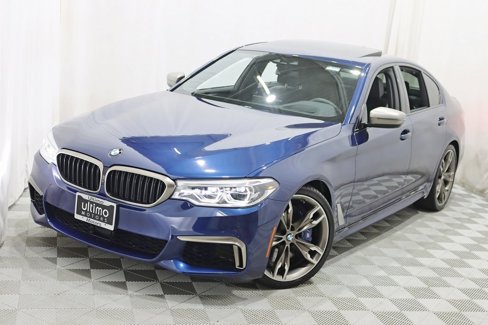 Used 2019 BMW M550i xDrive w/ Premium Package image 2