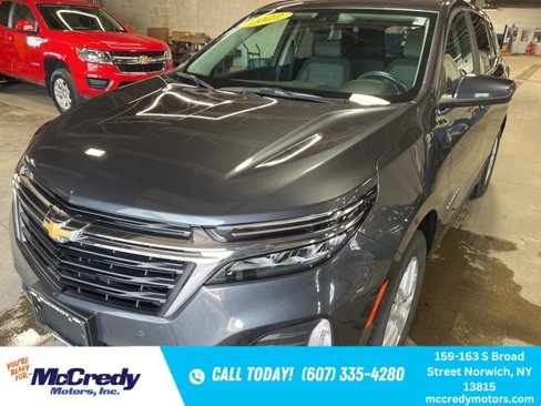 Used 2022 Chevrolet Equinox LT image 1
