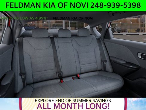 New 2025 Kia K4 EX image 16