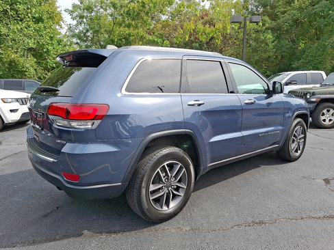 Certified 2020 Jeep Grand Cherokee Limited image 7