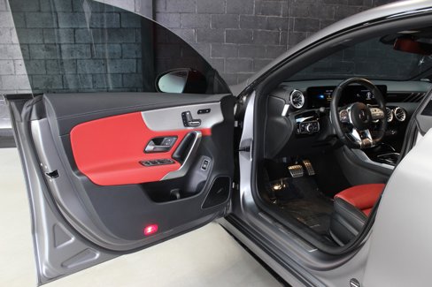 Used 2022 Mercedes-Benz CLA 45 AMG 4MATIC w/ AMG Aerodynamic Package image 26