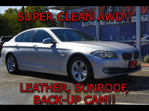 Used 2013 BMW 528i xDrive Sedan image 1