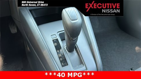 New 2025 Nissan Versa S w/ Trunk Package image 18