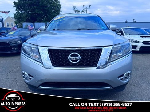 Used 2015 Nissan Pathfinder SV w/ Trailer Tow Package image 2