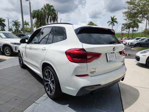 Used 2021 BMW X3 sDrive30i w/ M Sport Package image 12