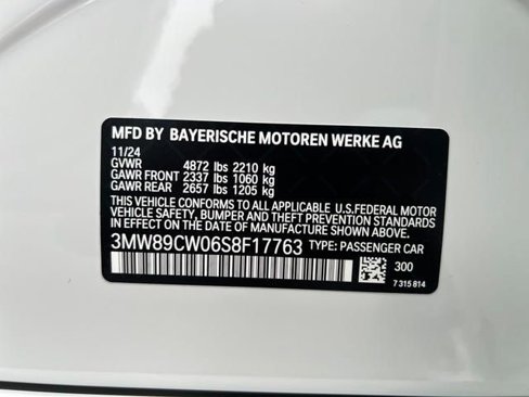 Certified 2025 BMW 330i xDrive Sedan w/ M Sport Package image 30