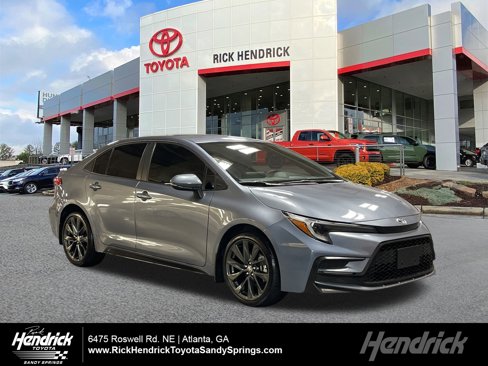 Certified 2024 Toyota Corolla SE image 1