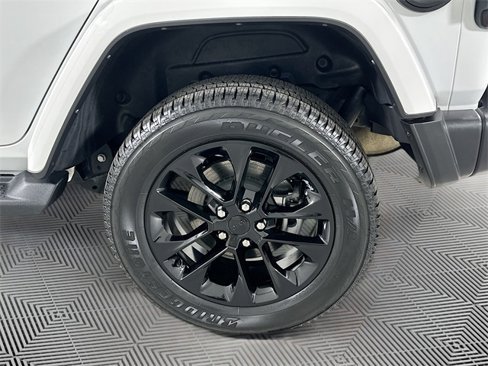 Certified 2021 Jeep Wrangler Unlimited Sahara w/ Cold Weather Group image 29
